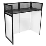 STAND4ME Dj Screen Xl Table Folding Screen Μαύρο