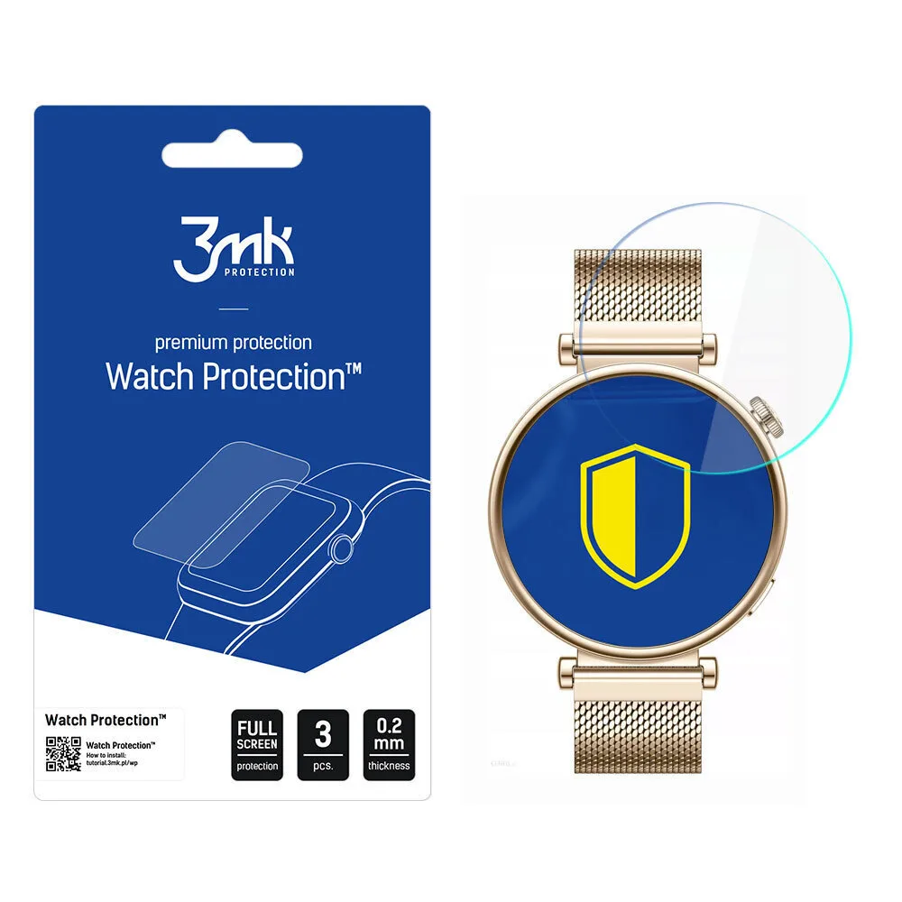 20231002162500_3mk_flexibleglass_lite_tempered_glass_prostateytiko_othonis_gia_to_huawei_watch_gt_4_41mm 3MK Flexibleglass Lite Tempered Glass για το Huawei Watch GT 4 41mm 3τμχ - Image 1