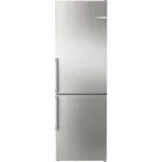 Bosch Ψυγειοκαταψύκτης 321lt Total NoFrost Υ186xΠ60xΒ66.5εκ. Inox KGN36VICT