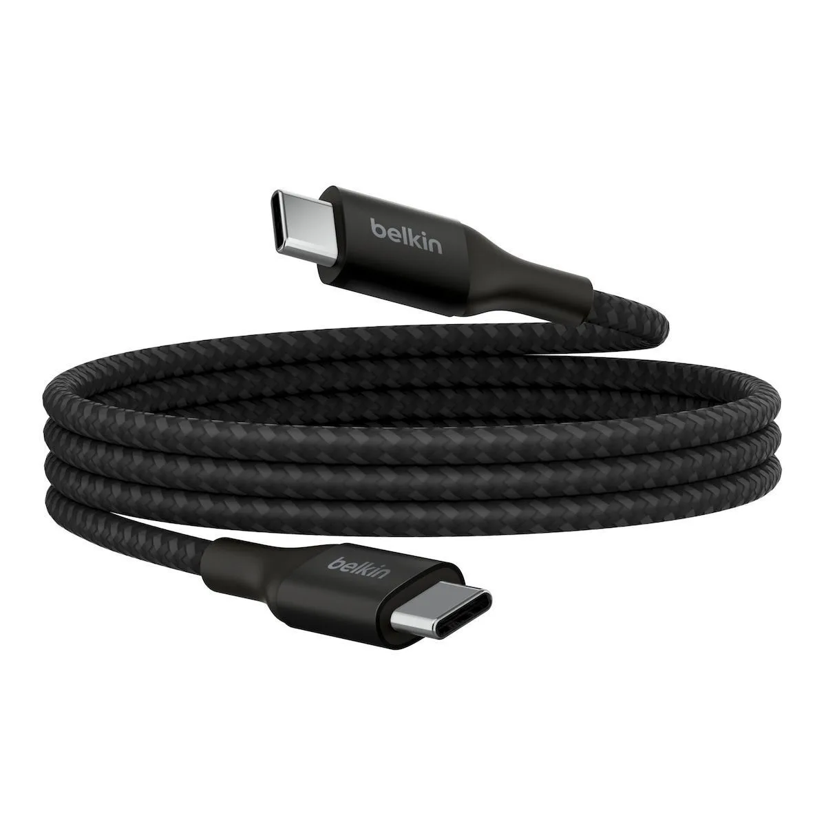 Belkin Boost Charge USB 2.0 Cable USB-C male - USB-C 240W Μαύρο 1m (CAB015BT1MBK) - Image 1