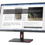 Lenovo ThinkVision S27i-30 IPS Monitor 27" FHD 1920x1080 με Χρόνο Απόκρισης 6ms GTG