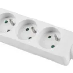 Lanberg Πολύπριζο 4 Θέσεων με USB-A και Καλώδιο 1.5m Γαλλίας (Type E) PS0-04E-0150-W