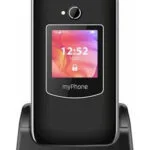 MyPhone Rumba 2 Single SIM Κινητό με Μεγάλα Κουμπιά Μαύρο