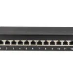 Digitus Patch Panel Shielded για Rack 1U 10" 12 Θυρών Μαύρο DN-91612S-EA
