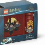 LEGO Harry Potter Gryffindor Πλαστικό Παιδικό Σετ Φαγητού Harry Potter Μπορντό 40580830