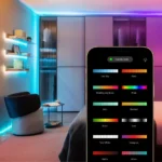 Twinkly Smart Ταινία LED Wi-Fi USB 5V RGB Φως 3m με Τροφοδοτικό TWD060STP-B