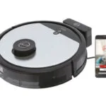 Hoover HG510D 011 Σκούπα Ρομπότ με Χαρτογράφηση και Wi-Fi Μαύρη