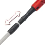 Einhell GE-FS 18/53 Li-Solo Ελαιοραβδιστικό Μπαταρίας 18V Τύπου Χτένα με Τηλεσκοπικό Κοντάρι έως 3.1m και Βάρος 4.35kg 3411400