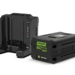 Greenworks Σετ Μπαταρίας Χωρητικότητας 4Ah 60V με Φορτιστή GSK60B4