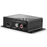 Lindy Μετατροπέας HDMI female σε HDMI / RCA female (38361)