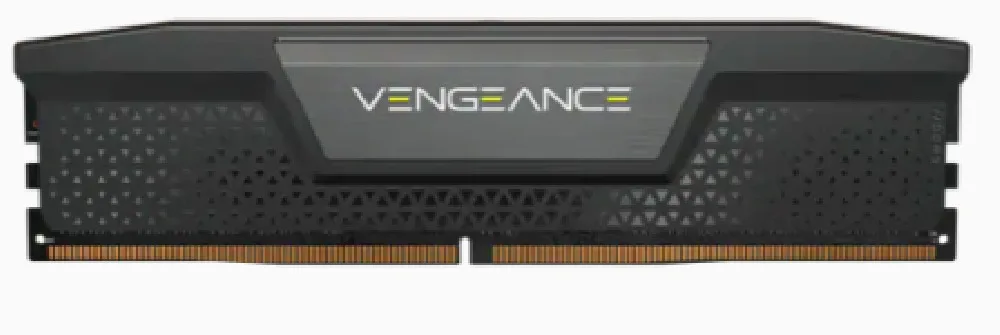 Corsair Vengeance DDR5 με Module 1x16GB και Ταχύτητα 5200 για Desktop CMK16GX5M1B5200C40 - Image 1