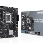 Asus Prime H610M-K ARGB Motherboard Micro ATX με Intel 1700 Socket 90MB1G90-M0EAY0