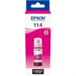 Epson 114 Γνήσιο Μελάνι Εκτυπωτή InkJet Ματζέντα (C13T07B340)