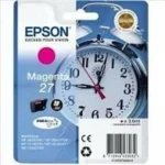 Epson 27 Γνήσιο Μελάνι Εκτυπωτή InkJet Ματζέντα (C13T27034010 C13T27034012)