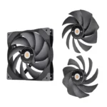 Thermaltake SWAFAN GT14 PC TT Premium Edition Case Fan 140mm με Σύνδεση 3-Pin
