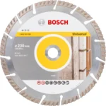 Bosch Standard Δίσκος Κοπής Δομικών Υλικών 230mm 10τμχ 2608615066