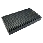 LC-Power Θήκη για 2 Σκληρούς Δίσκους M.2 PCI Express / SATA III με σύνδεση USB 3.2 σε Γκρι χρώμα LC-DOCK-C-M2