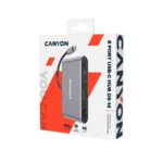 Canyon USB-C Docking Station με HDMI 4K PD Ethernet Γκρι (CNS-TDS14)