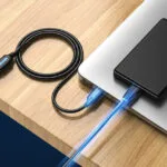Vention USB 3.0 Cable USB-A male - USB-A female Μαύρο 0.5m (CBHBD)