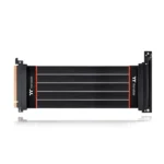 Thermaltake Riser Cable PCIe 4.0 with 90 degree adapter