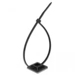 DeLock Cable Tie Mount Δεματικά Καλωδίων 300x4.8mm Μαύρο 10τμχ 18831