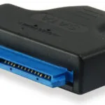 Equip USB C Male to SATA Male Adapter Μαύρο (133456)