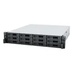 Synology RackStation RS2423RP+ NAS Rack με 12 θέσεις για HDD/SSD και 2 θύρες Ethernet