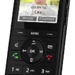 AVM FRITZ!Fon DΕCΤ Χ6 Ασύρματο Τηλέφωνο IP Μαύρο