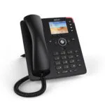 Snom D713 Ενσύρματο Τηλέφωνο IP 6 γραμμών Μαύρο