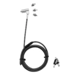 Dicota Key Security Lock Exchangeable T/N/W Head