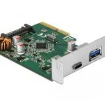DeLock Κάρτα PCIe σε 2 θύρες USB (Type-C / USB 3.1) (90299)