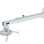 Avtek Βάση Projector Τοίχου WallMount 1200 με Μέγιστο Φορτίο 4kg Λευκή
