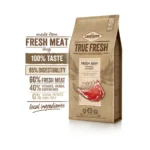 Carnilove True Fresh 1.4kg Ξηρά Τροφή χωρίς Σιτηρά για Ενήλικους Σκύλους με Βοδινό