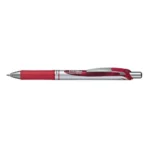 Pentel Energel Στυλό Κόκκινο με Κόκκινο Μελάνι BL77-B