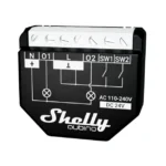 Shelly Wave 2PM Smart Switch Dimmer 2 Καναλιών Wi-Fi, Z-Wave & RF 16A 2τμχ