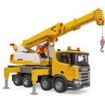 Bruder Scania Super 560R Liebherr Crane Γερανός 1:16 για 3+ Ετών