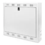 Digitus Επιτοίχια Καμπίνα Rack 58x16x55cm Γκρι DN-DVR-1