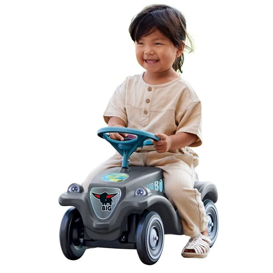 20231005135602_663135ae Big Bobby Car Classic Eco Περπατούρα Αυτοκινητάκι Ride On για 12+ Μηνών 800056137 Μαύρη - Image 1