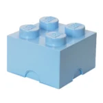 LEGO Παιδικό Κουτί Αποθήκευσης από Πλαστικό 4-Stud Γαλάζιο 25x25x18cm 40031736
