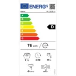 Iberna Πλυντήριο Ρούχων 9kg 1200 Στροφών IB 129DE-11