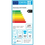 Electrolux EW7H583B Στεγνωτήριο 8kg με Αντλία Θερμότητας