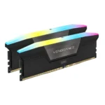 Corsair Vengeance RGB DDR5 64GB RAM με 2x32GB Modules και Ταχύτητα 6400 για Desktop CMH64GX5M2B6400C32