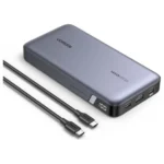 Ugreen PB205 Power Bank 25000mAh 145W με Θύρα USB-A και 2 Θύρες USB-C Power Delivery / Quick Charge 3.0 Γκρι