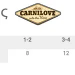 Carnilove Fresh & Crunch Λιχουδιές Σνακ με Σολομό Σνακ με Σολομό & Μέντα για Ενήλικες Γάτες 1τμχ 50gr 020-0716