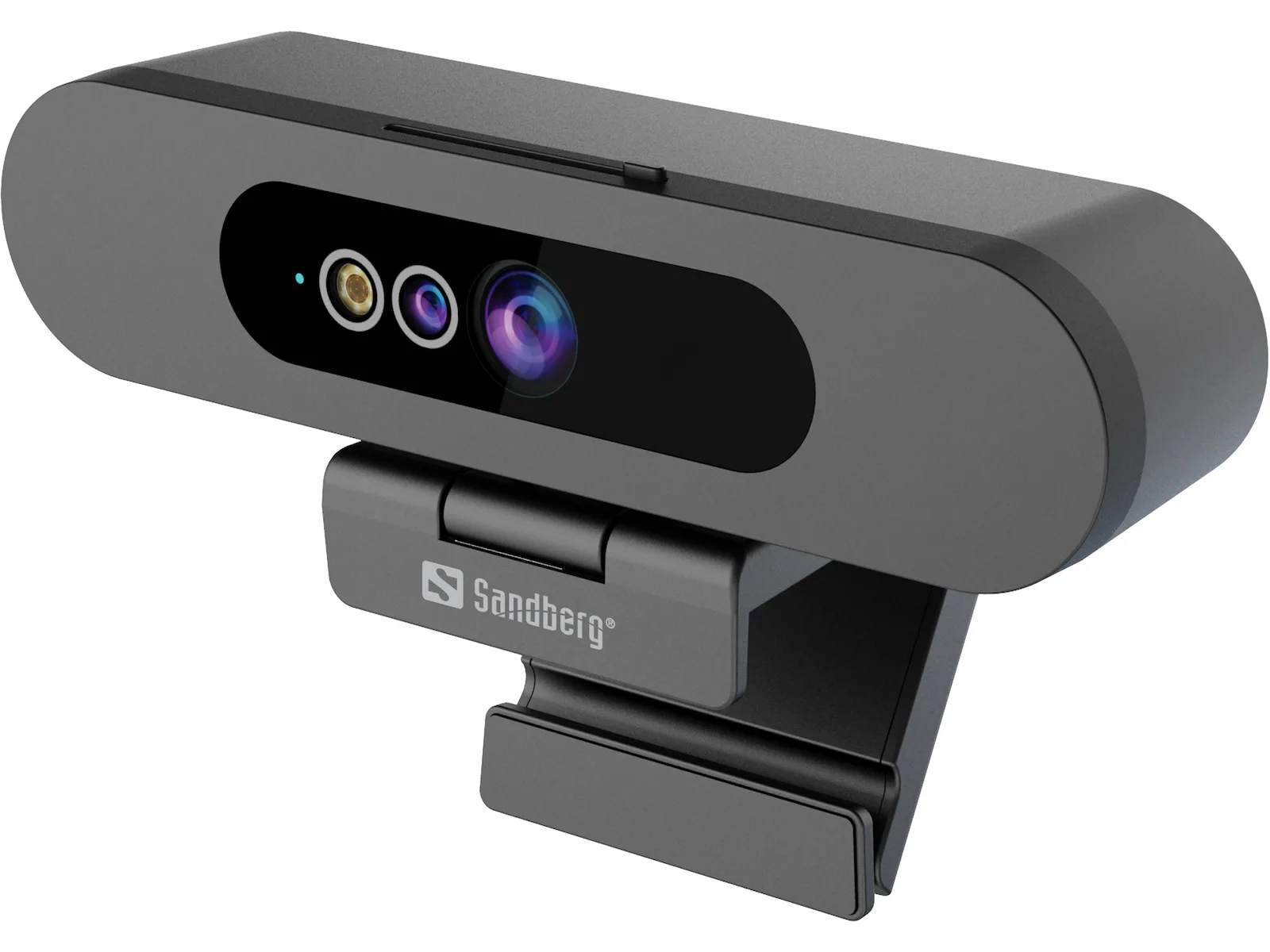 Sandberg Face-ID Webcam 2 Full HD 1080p 134-40 - Image 1