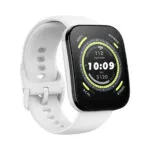 Amazfit Bip 5 46mm Smartwatch με Παλμογράφο (Cream White)