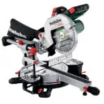 Metabo KGS 18 LTX BL 216 2x 8,0Ah Φαλτσοπρίονο Ρεύματος με Δίσκο Κοπής Διαμέτρου 216mm & Ταχύτητα Κοπής 5000rpm