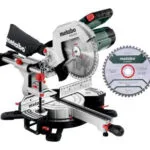 Metabo Set Kgs Φαλτσοπρίονο Ρεύματος με Ισχύ 1450W, Δίσκο Κοπής Διαμέτρου 254mm & Ταχύτητα Κοπής 4500rpm