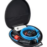 Nrgkick 32A Standard Φορητός Σταθμός Φόρτισης 22kW με Ενσωματωμένο Καλώδιο Type 2 (12801001)