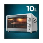 Cecotec Bake & Toast 1090 03811 Ηλεκτρικό Φουρνάκι 10lt Χωρίς Εστίες Λευκό